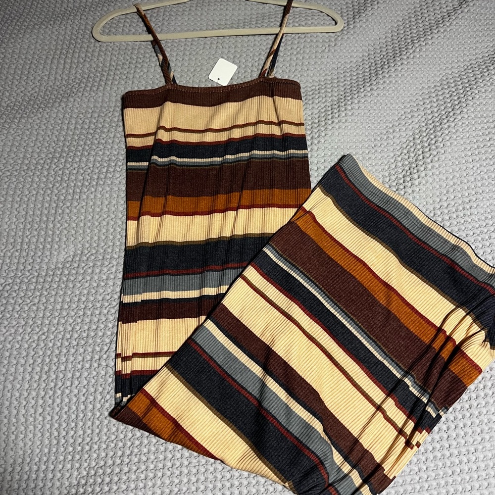 BUCKETLIST Multicolor Knit Fabric